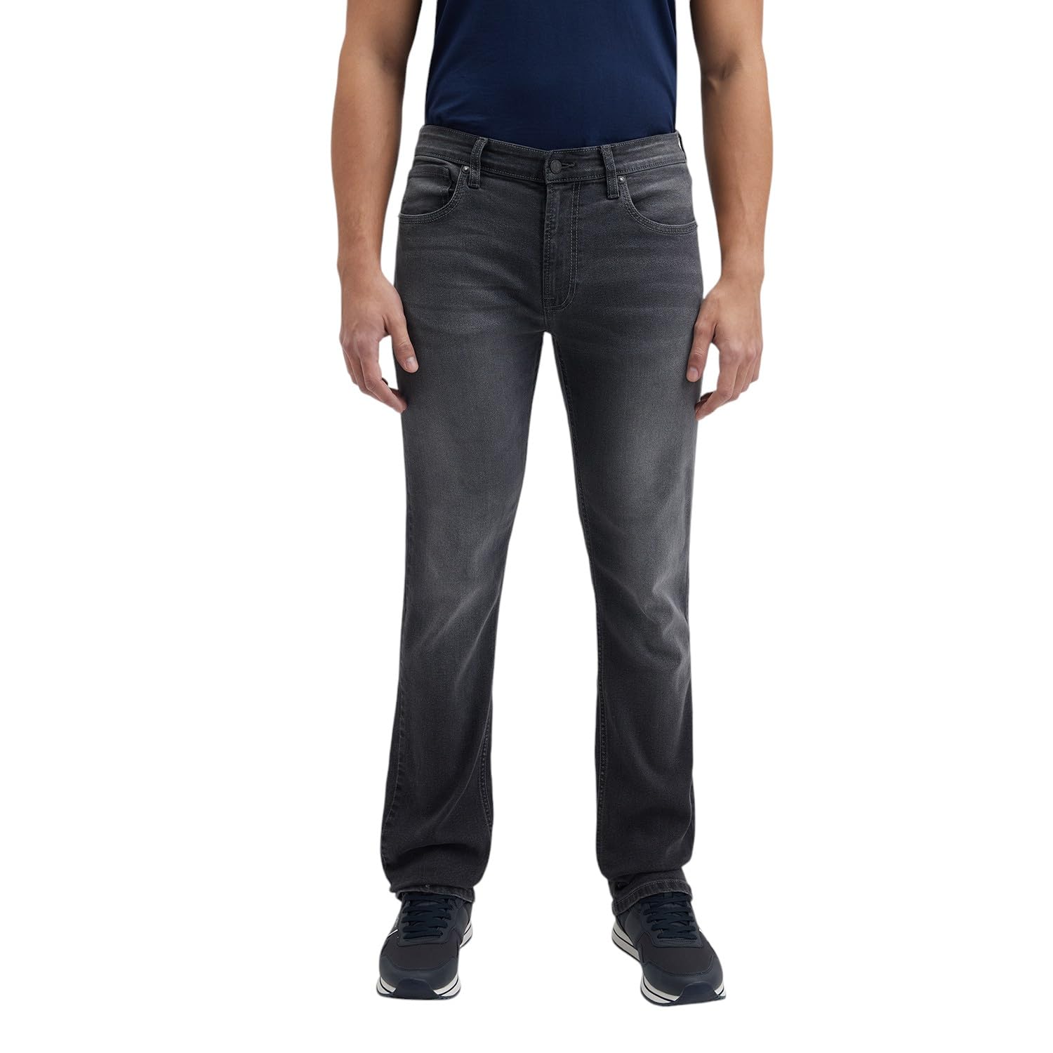 Pepe Jeans Men’s Mid Rise Regular Jeans