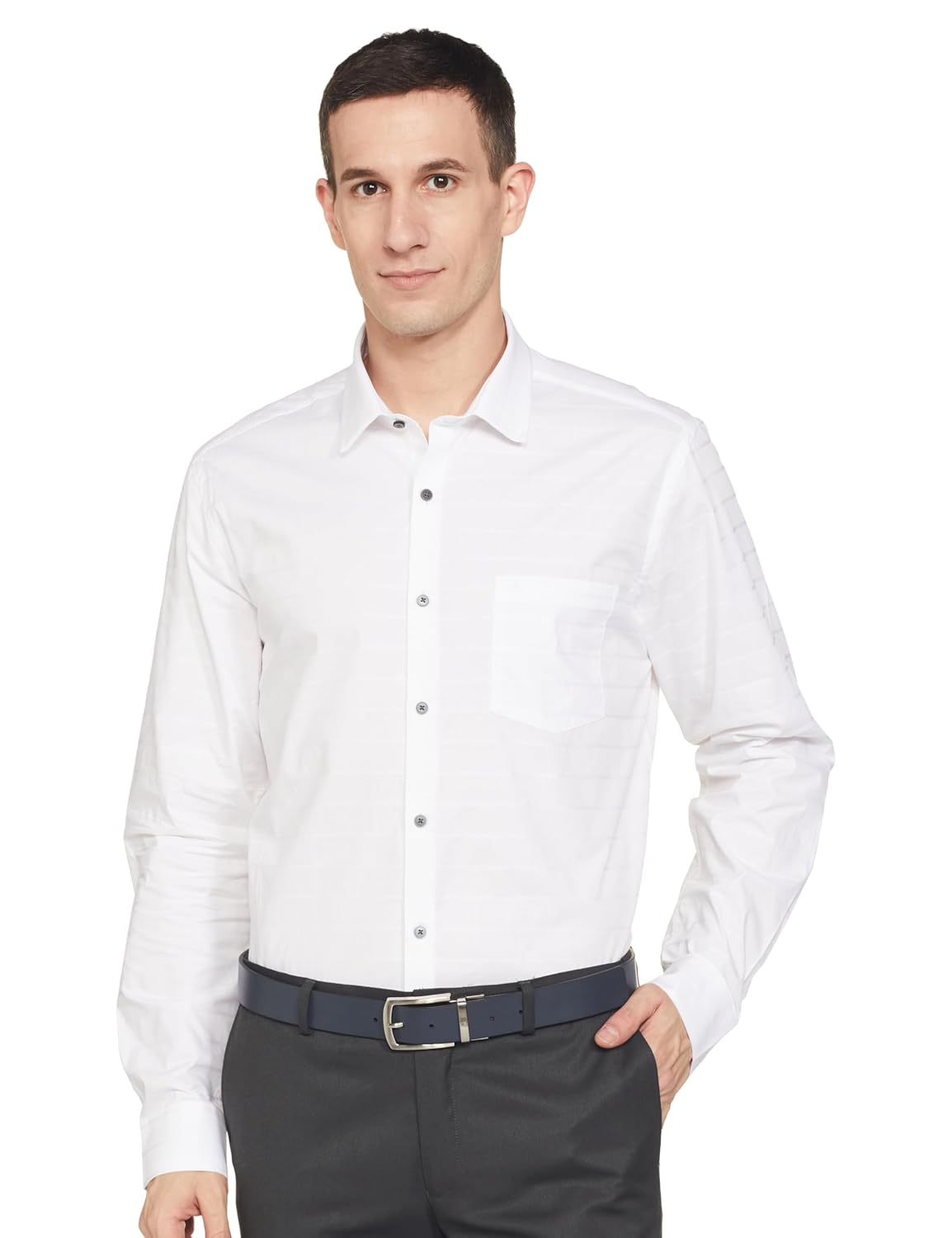Arrow Men’s 100% Cotton Slim Fit Shirt