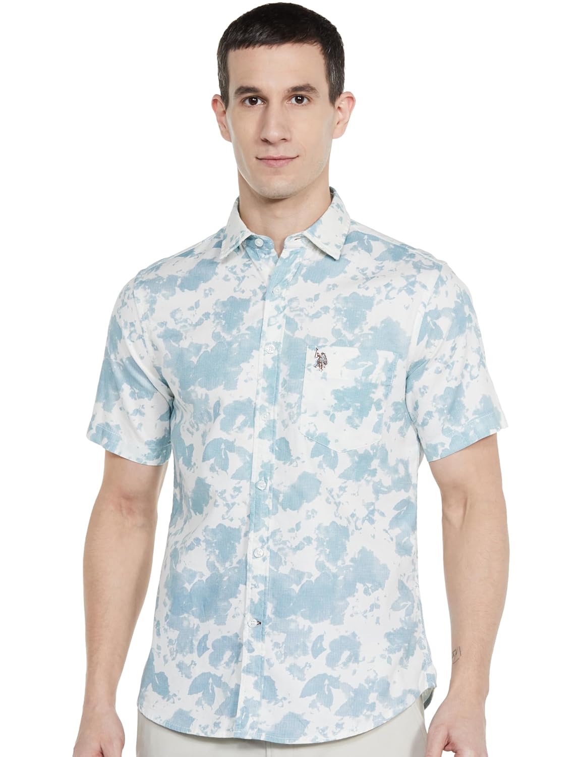 U.S. POLO ASSN. Men’s Cotton Regular Fit Shirt