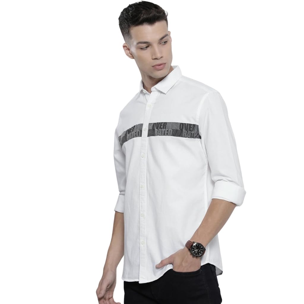 The Indian Garage Co Men’s Cotton Regular Fit Shirt