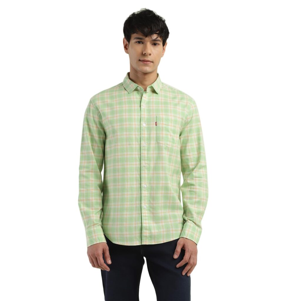 Levi’s Men’s Cotton Slim Fit Shirt
