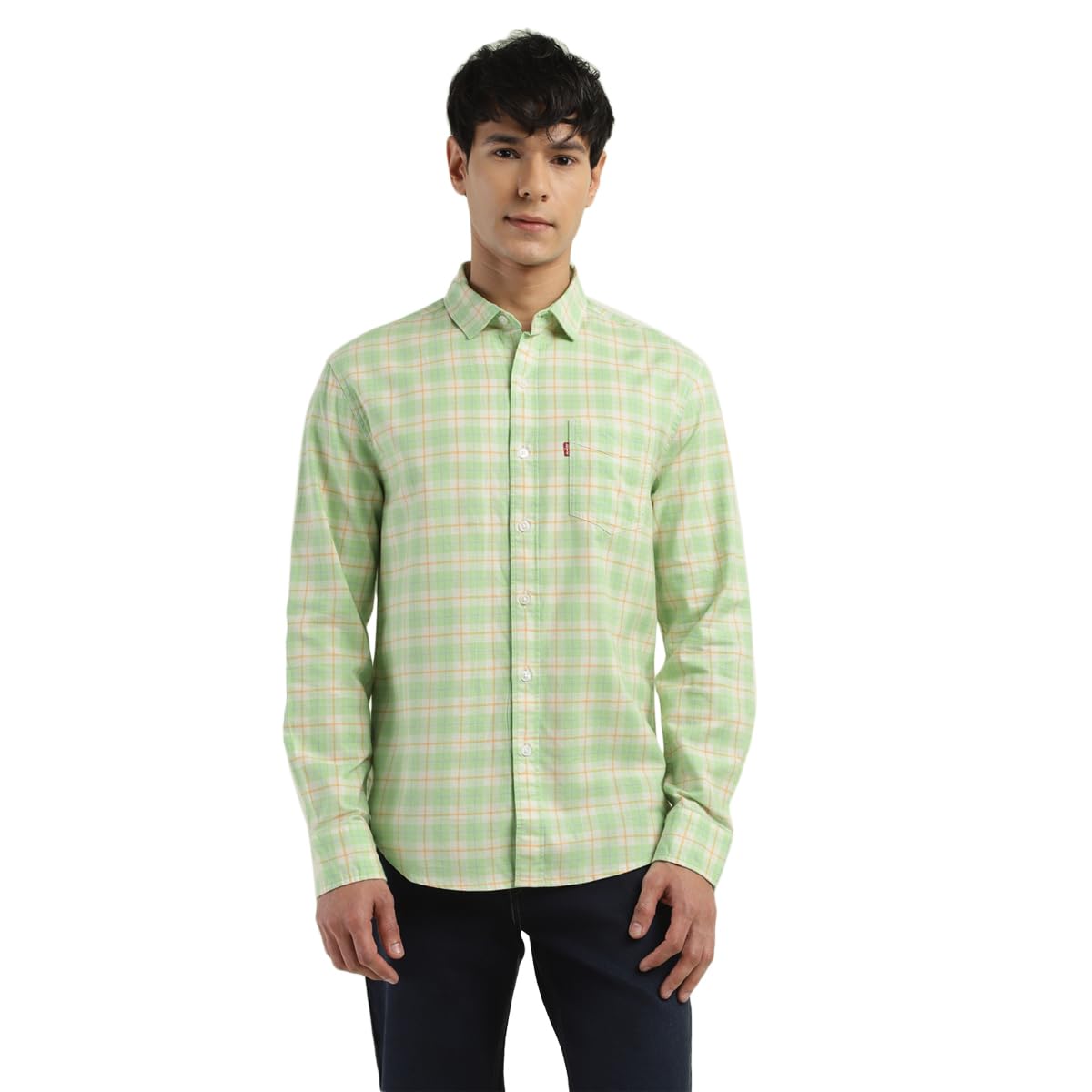 Levi’s Men’s Cotton Slim Fit Shirt