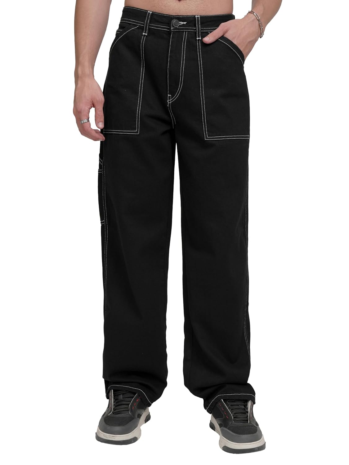 Highlander Men’s Straight Jeans