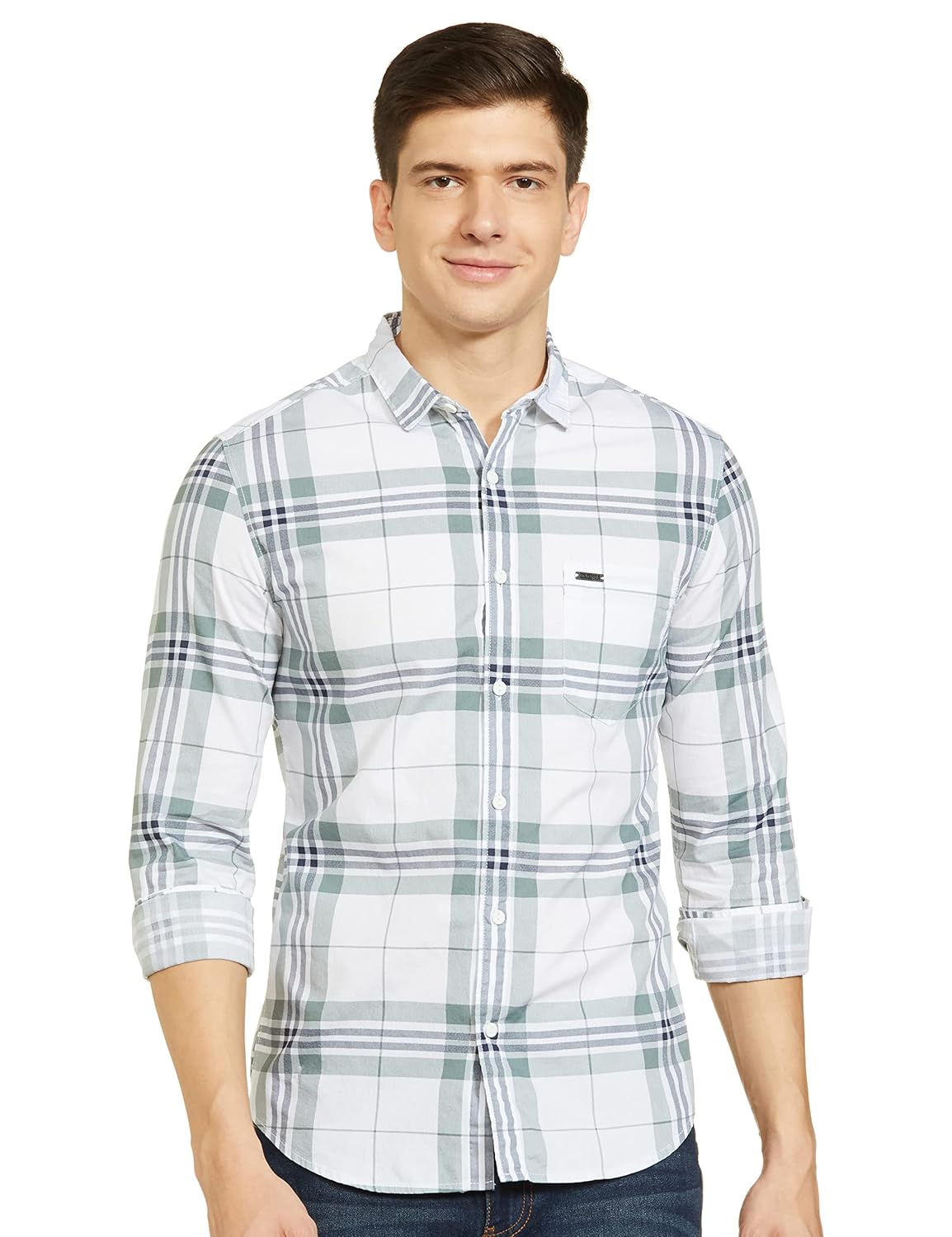 The Indian Garage Co Men’s Cotton Regular Fit Shirt