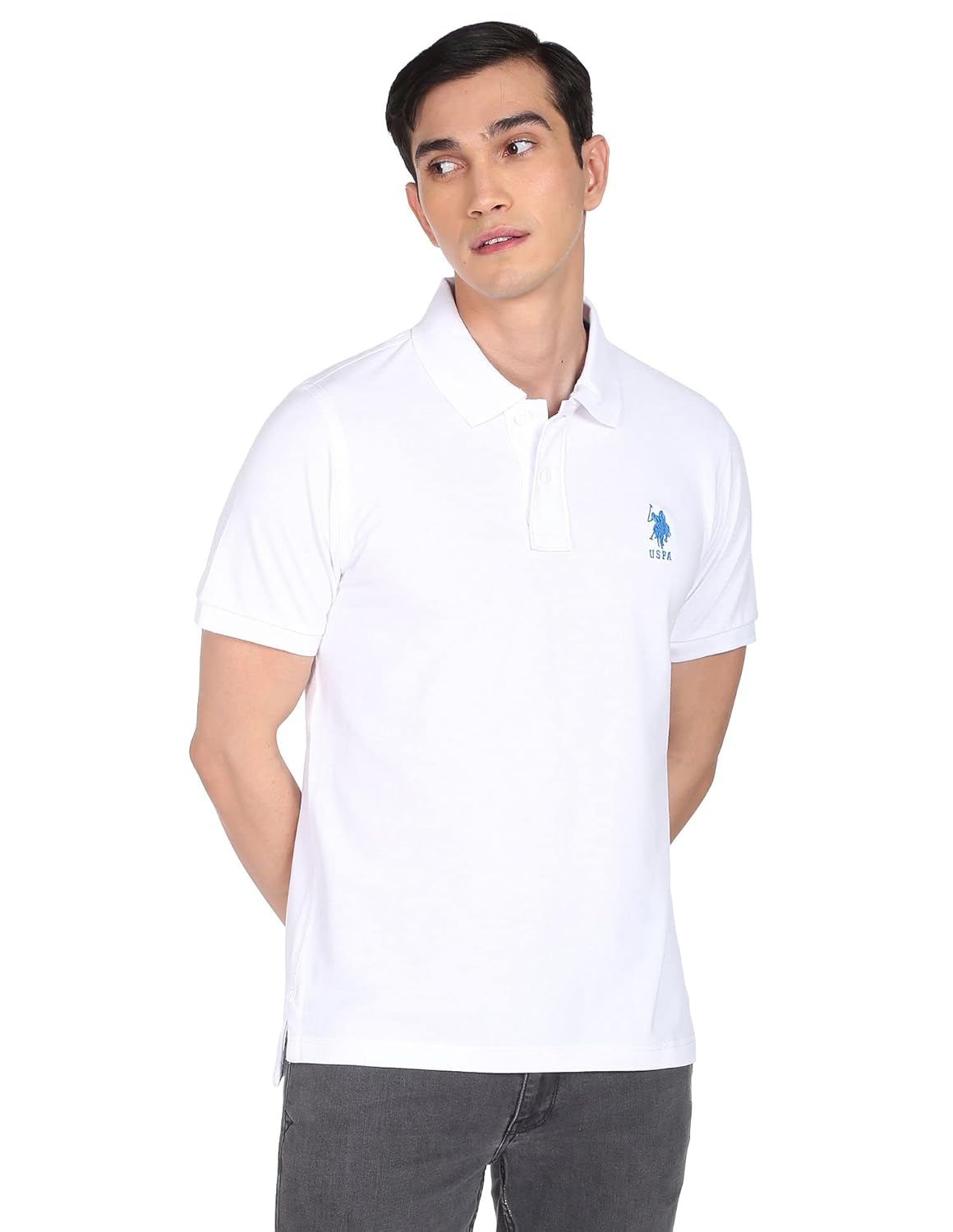 U.S. POLO ASSN. Men’s Cotton Slim Fit Shirt