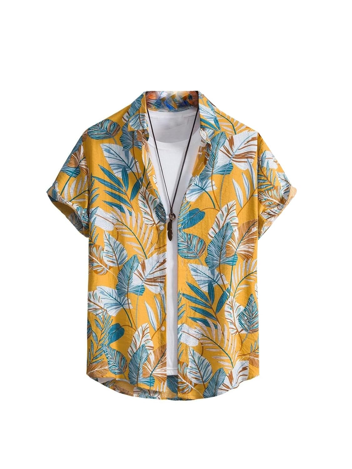 Leriya Fashion for Casual Stylish Printed Regular Fit | Men Formal Half Sleeve Shirt