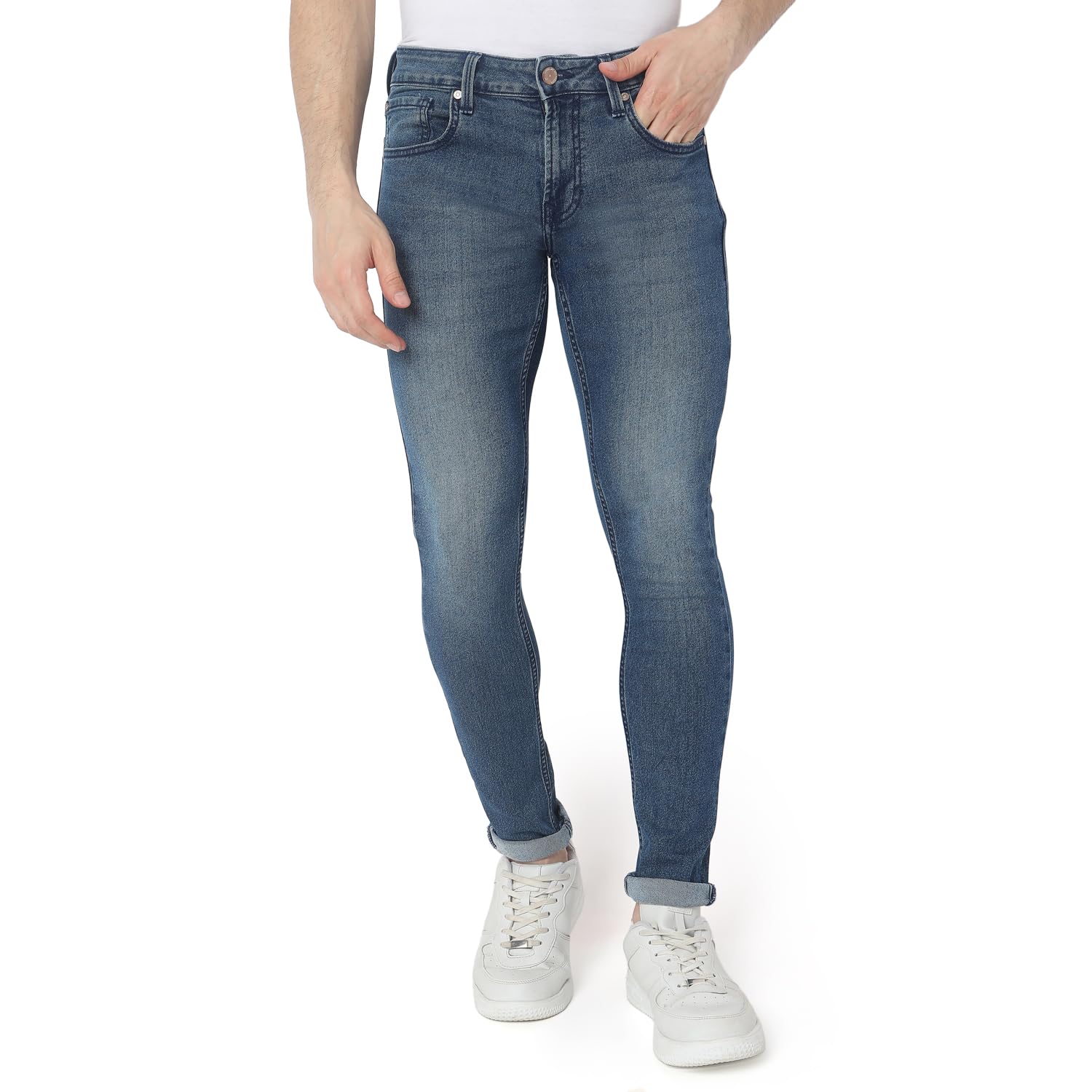 Spykar Men’s Super Skinny Jeans