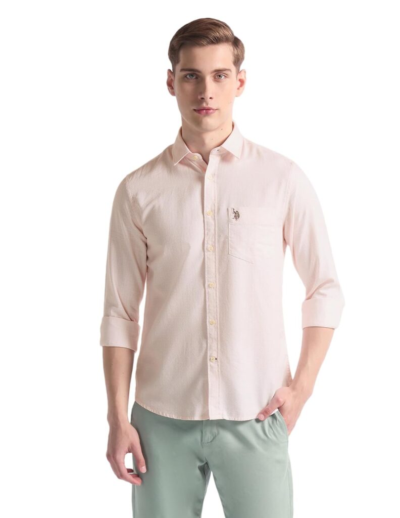 U.S. POLO ASSN. Men’s Regular Fit Shirt U.S. POLO ASSN. Men’s Regular Fit Shirt