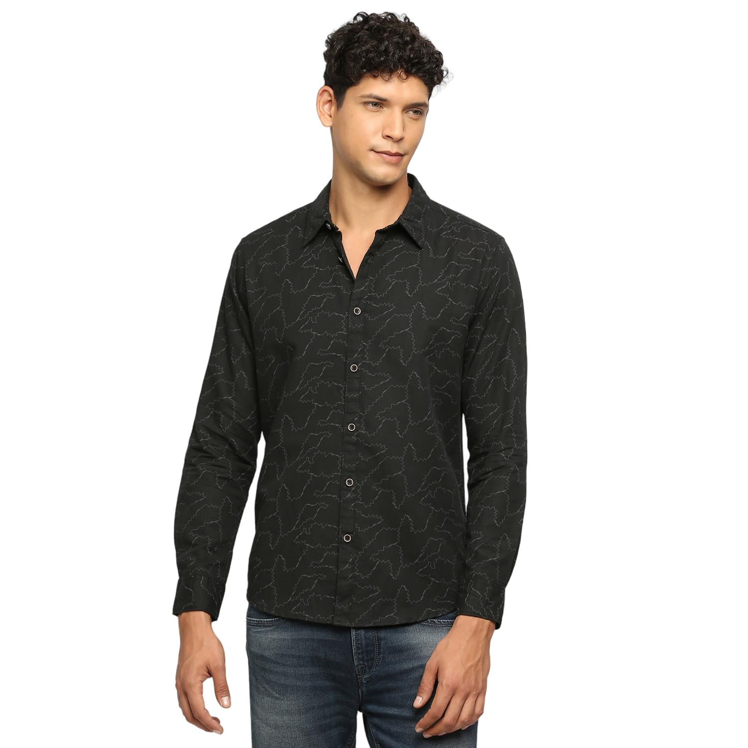Pepe Jeans Men’s Cotton Regular Fit Shirt