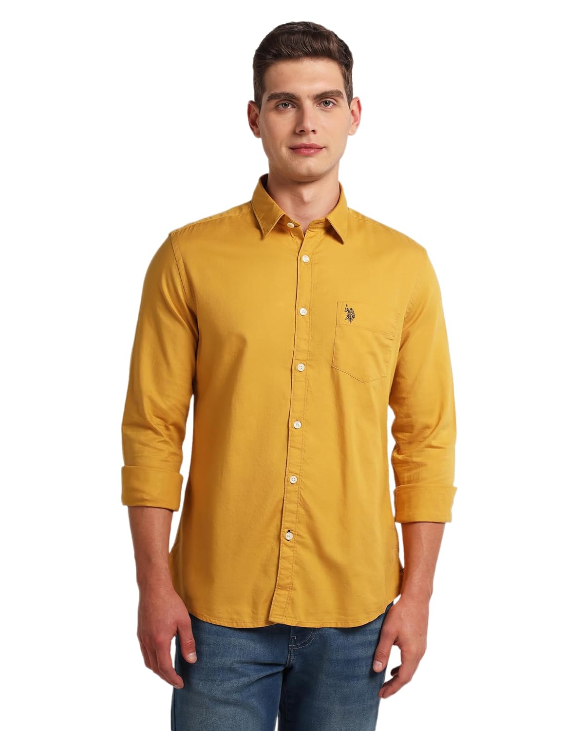 U.S. POLO ASSN. Men’s Cotton Slim Fit Shirt