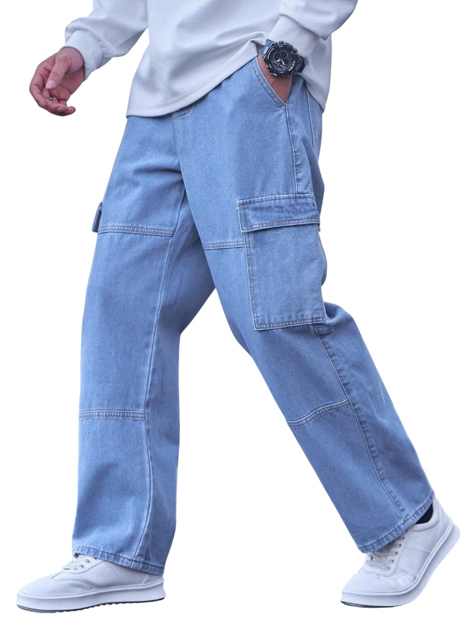 TAGAS Men’s Regular Jeans