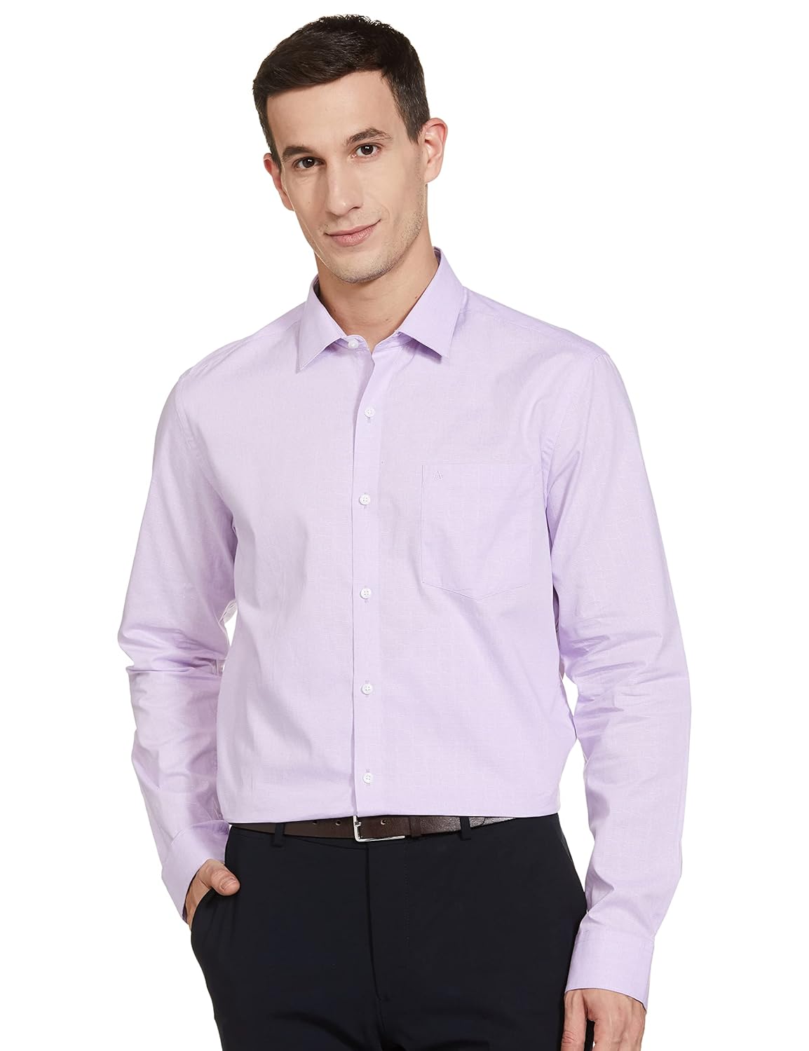 Arrow Men’s 100% Cotton Slim Fit Shirt
