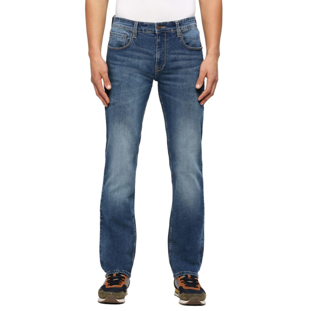 Pepe Jeans Men’s Regular Fit Mid Rise Jeans Pepe Jeans Men’s Regular Fit Mid Rise Jeans