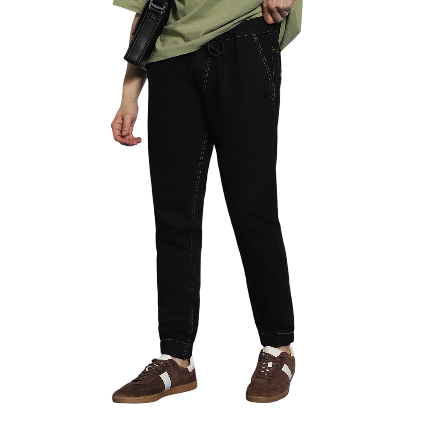 Urbano Fashion Men’s Slim Fit Mid Rise Jeans
