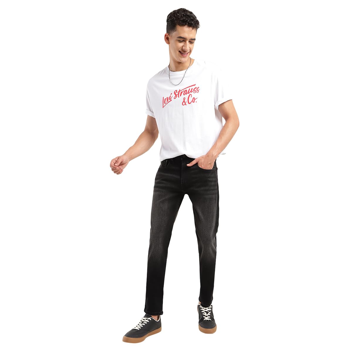 Levi’s Men’s Slim Fit Mid Rise Jeans