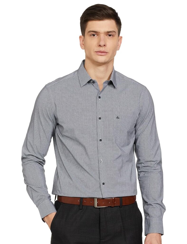 Arrow Men’s 100% Cotton Slim Fit Shirt