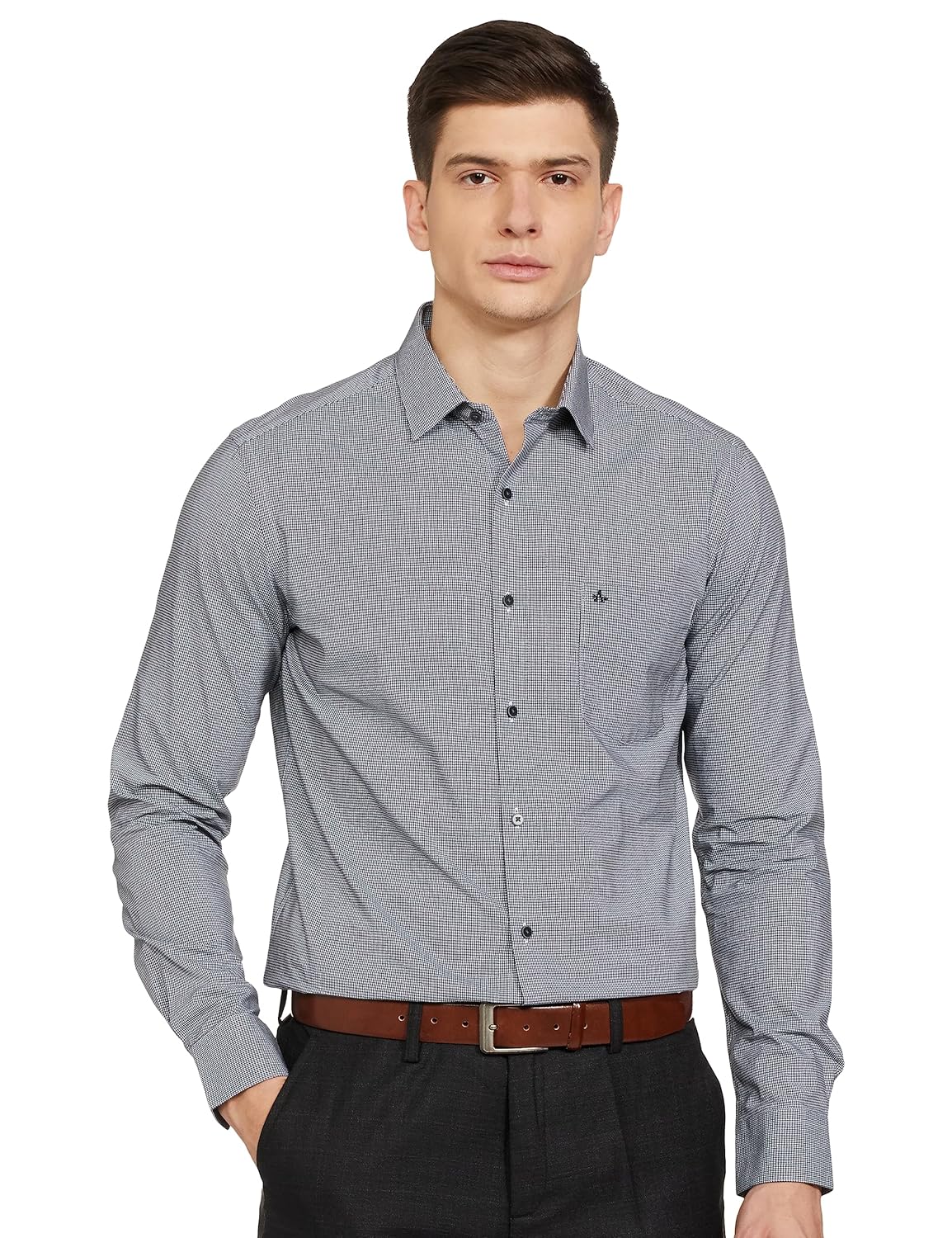 Arrow Men’s 100% Cotton Slim Fit Shirt