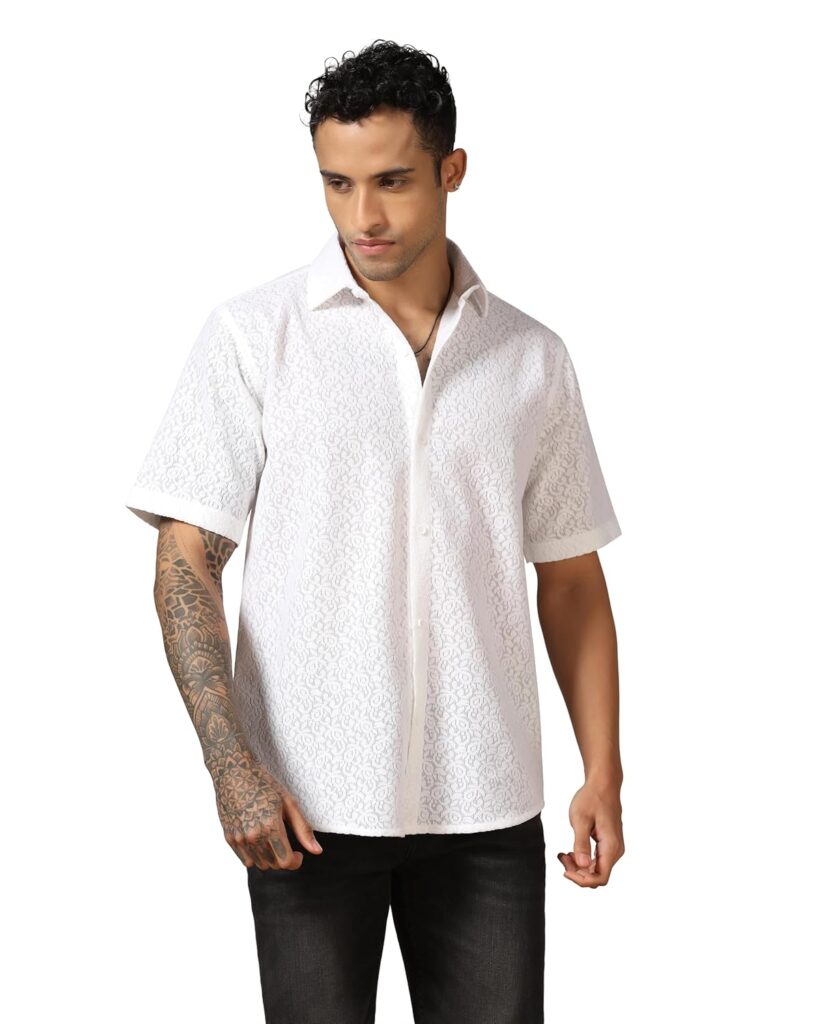 Leriya Fashion Shirt for Man | Shirt for Men | Shirt | Men Shirt | Casual Shirts for Men | Trendi Shirt for Men