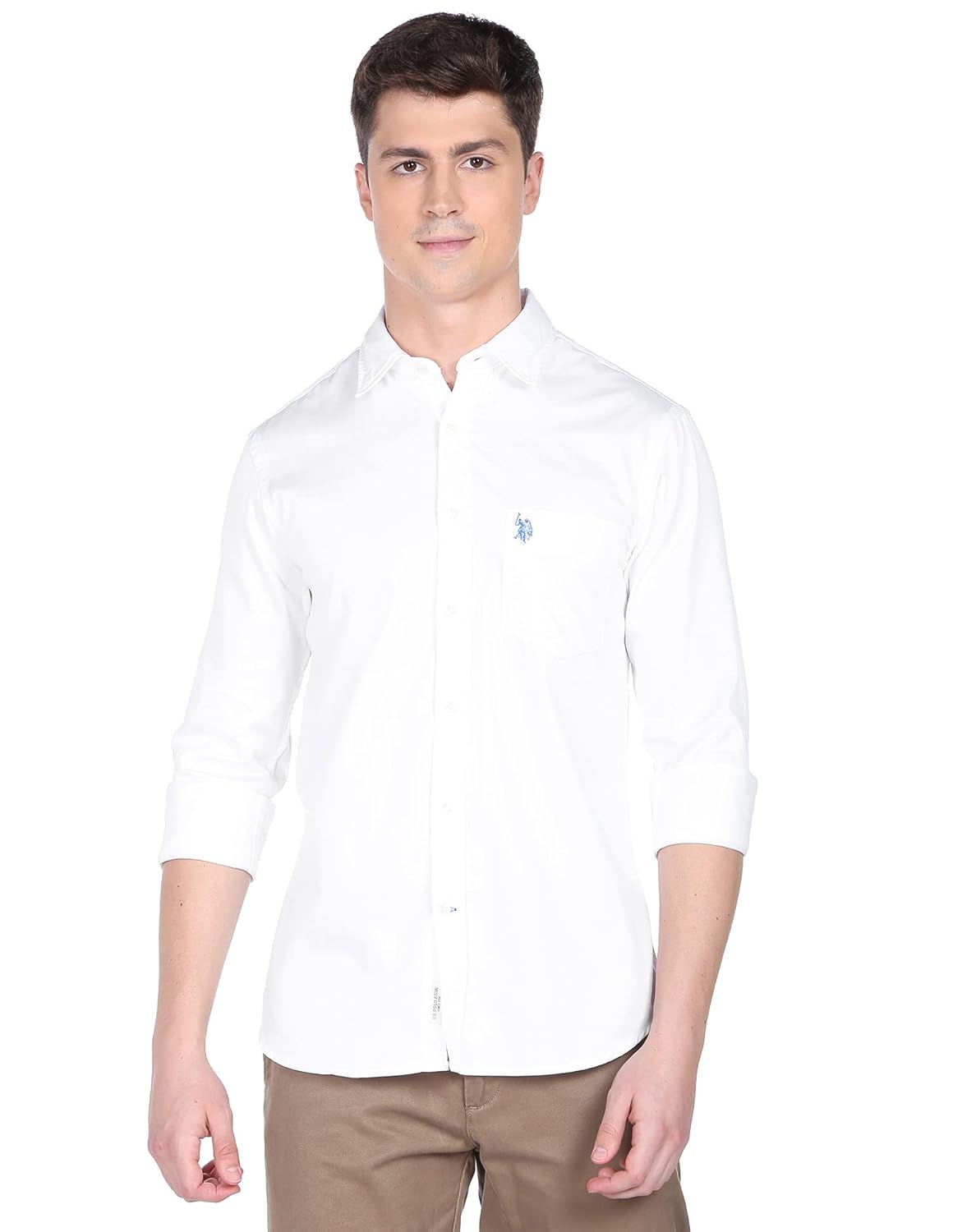 U.S. POLO ASSN. Men’s Cotton Regular Fit Shirt