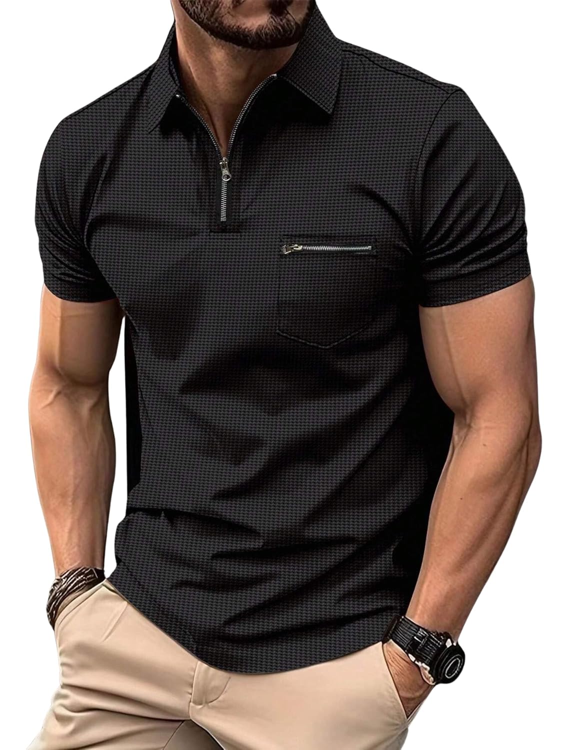 Lymio Men T-Shirt || T-Shirt for Men || Solid T Shirt || T-Shirt (T 40-43)