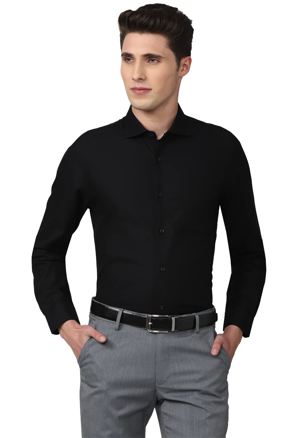 Peter England Men’s Slim Fit Shirt