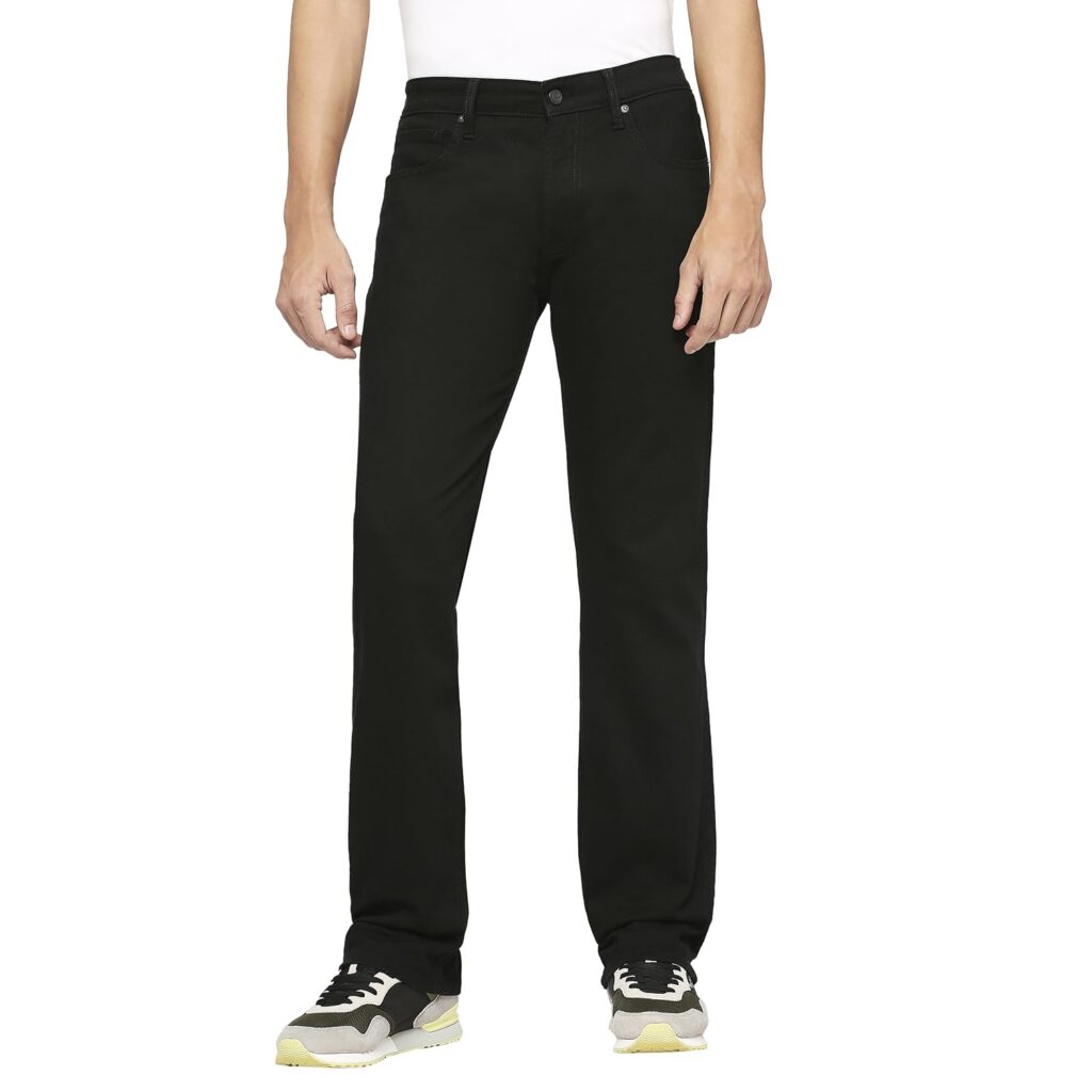 Pepe Jeans Men’s Regular Fit Mid Rise Jeans
