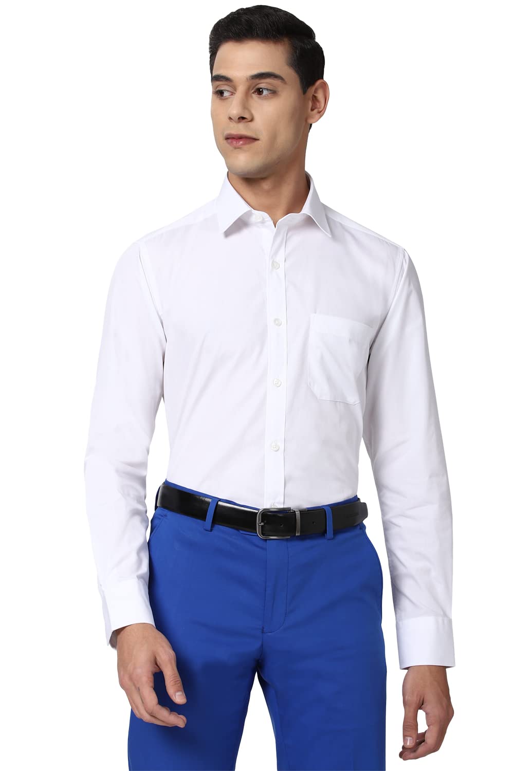 Peter England Men’s Cotton Regular Fit Shirt