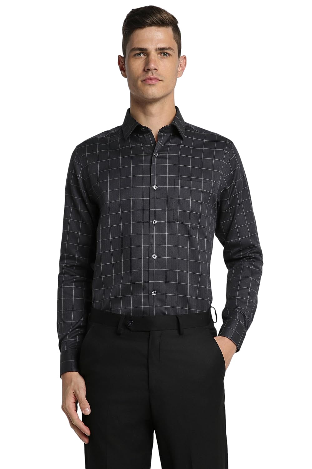 Peter England Men’s Slim Fit Shirt