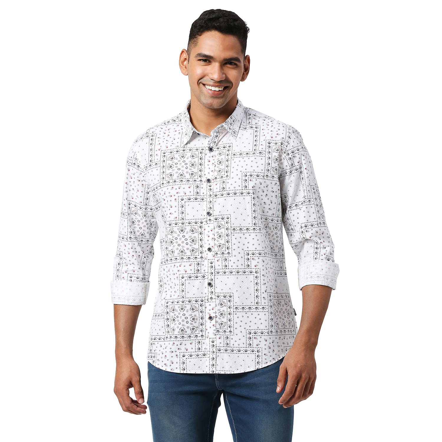Pepe Jeans Men’s Cotton Regular Fit Shirt