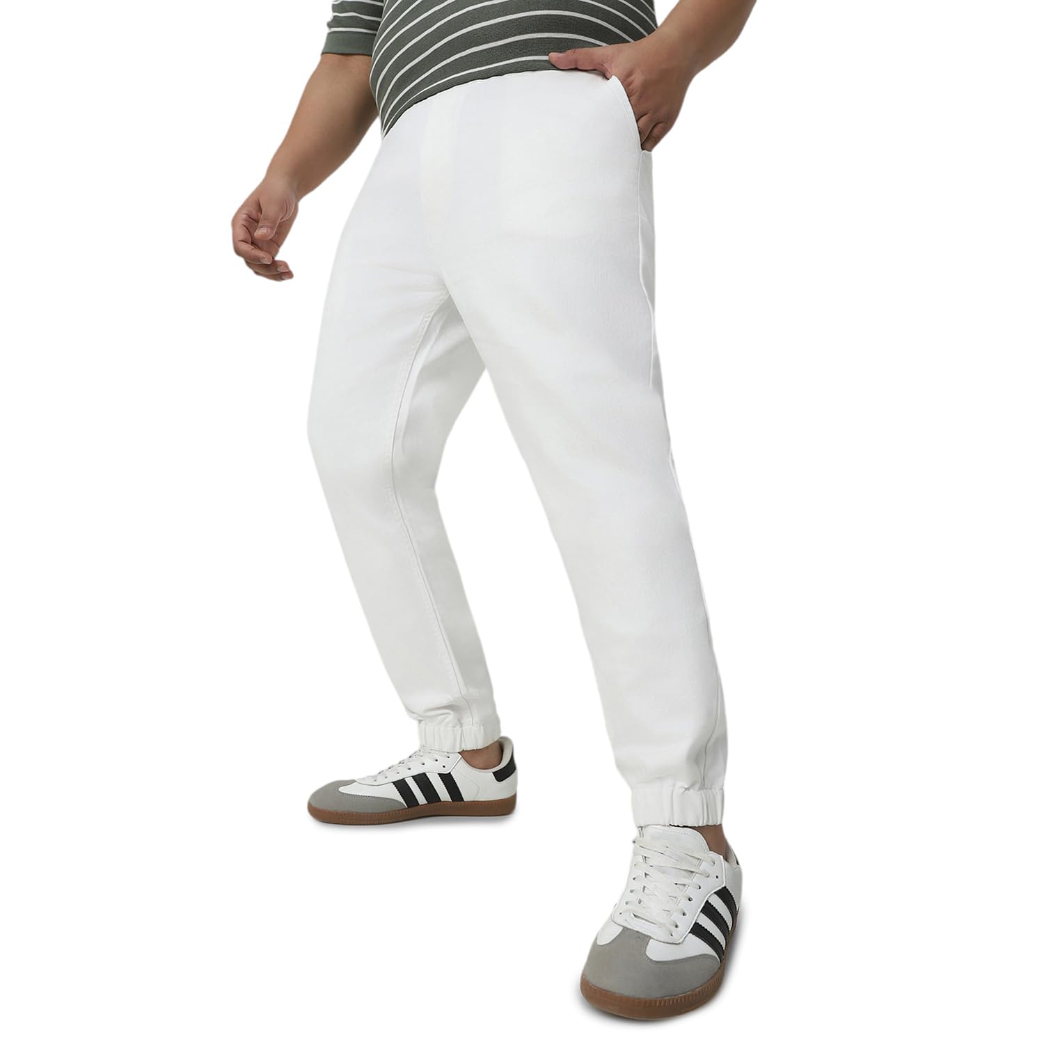Urbano Plus Men’s Regular Fit Mid Rise Jeans
