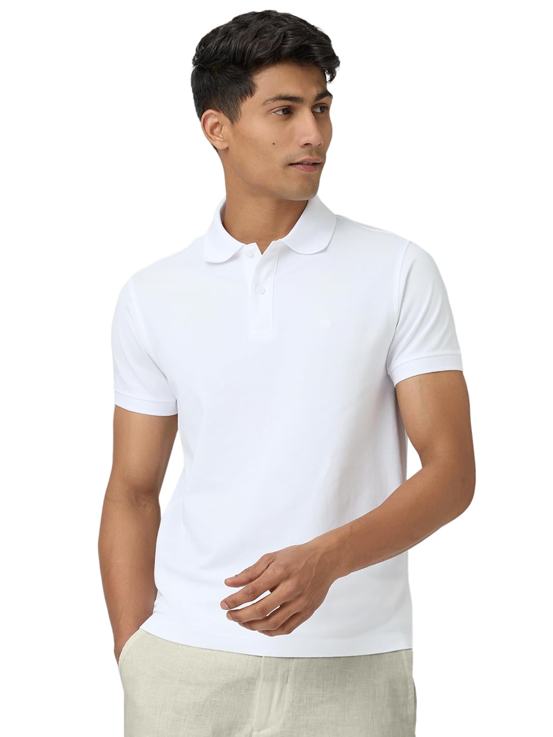 XYXX Men’s Nova 100% Combed Cotton Regular Fit Polo T-Shirt