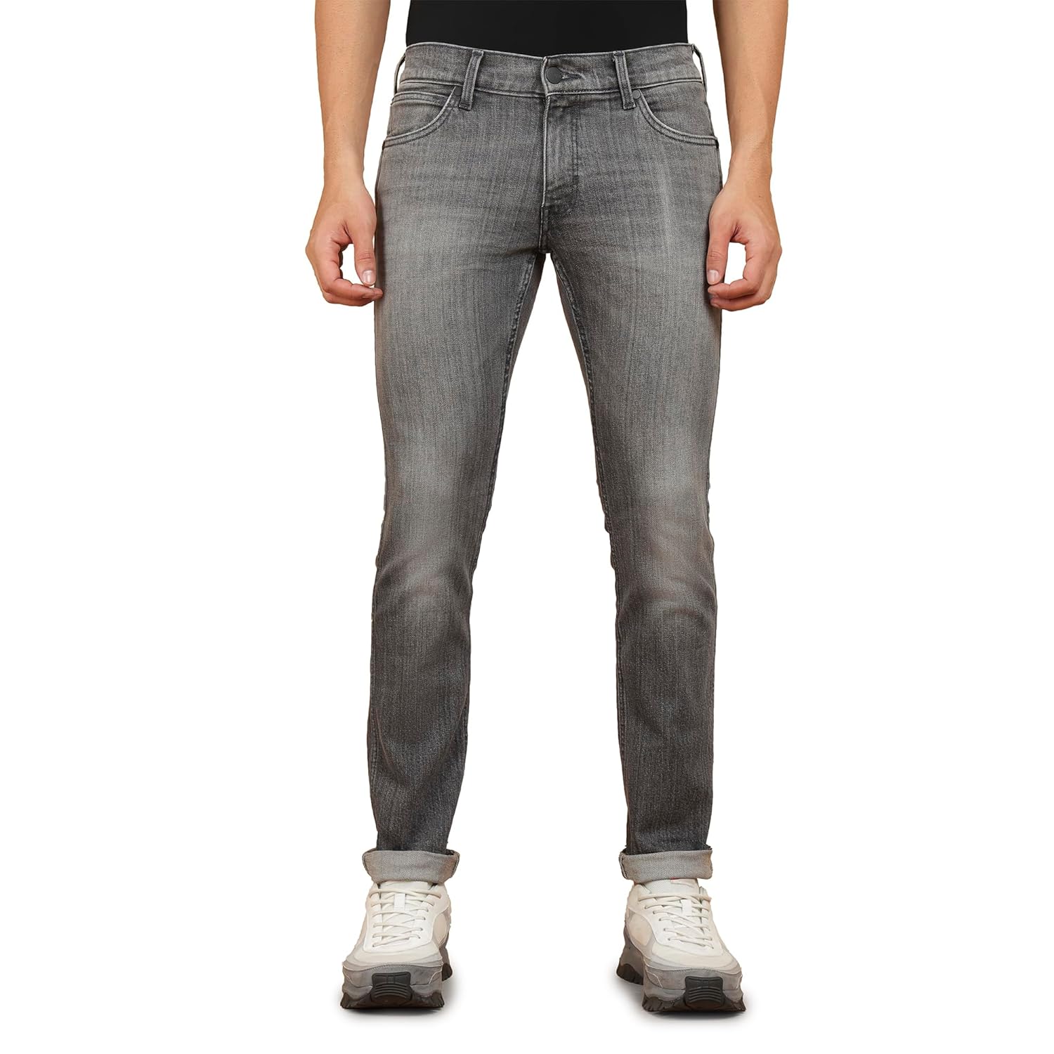 Wrangler Men’s Skanders Slim Fit Low-Rise Jeans Wrangler Men’s Skanders Slim Fit Low-Rise Jeans