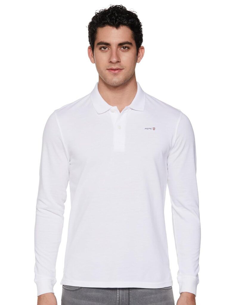 Pepe Jeans Men’s Regular Fit Polo Shirt Pepe Jeans Men’s Regular Fit Polo Shirt