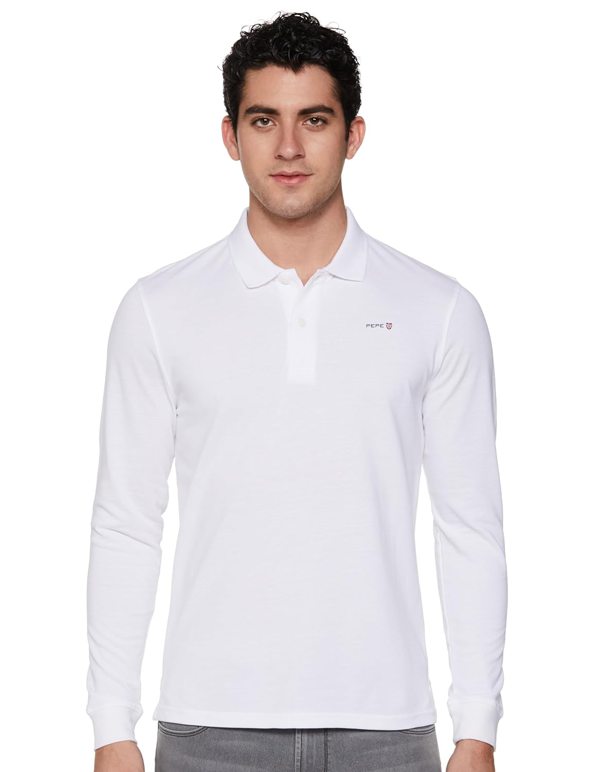 Pepe Jeans Men’s Regular Fit Polo Shirt