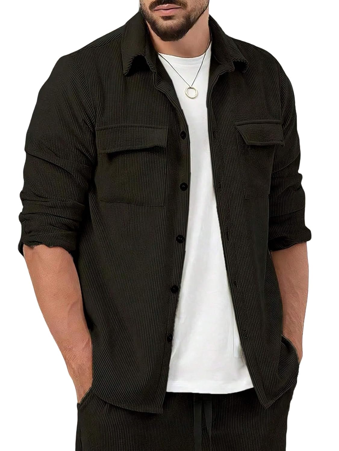 Lymio Casual Regular Fit Shirt for Men|| Regular Fit Shirt for Men|| Men Stylish Regular Fit Shirt (Rib-Regular Fit Shirt)