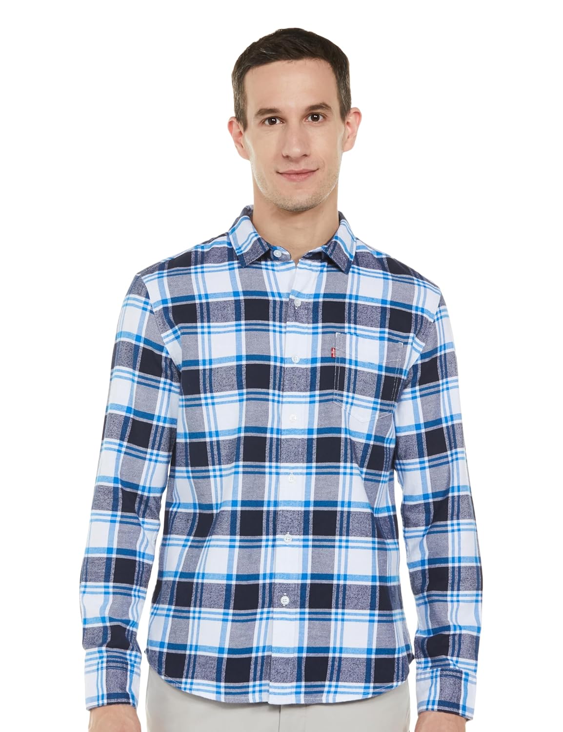 Levi’s Men’s Cotton Slim Fit Shirt Levi’s Men’s Cotton Slim Fit Shirt