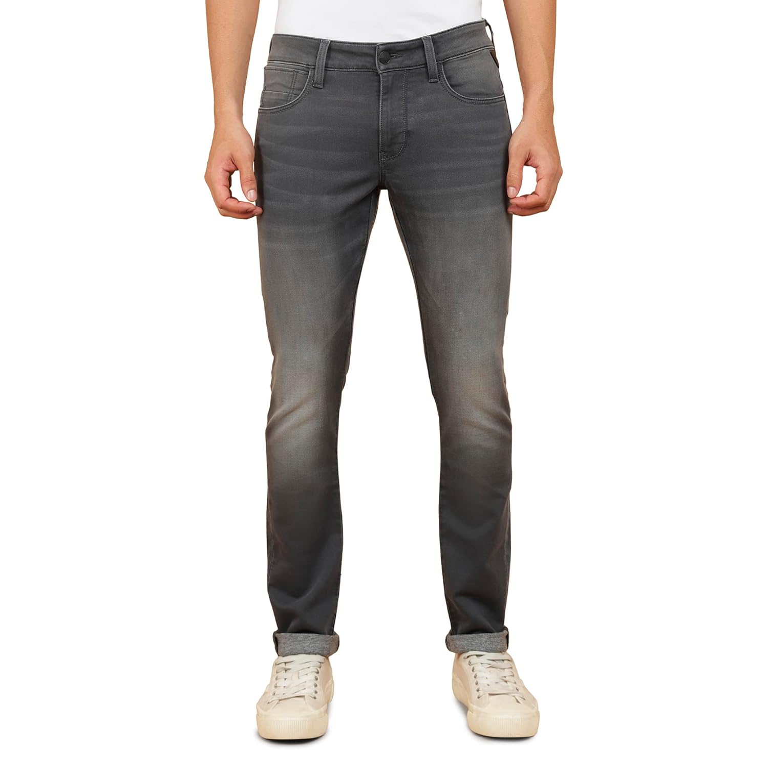 Wrangler Men’s Vegas Skinny Fit Low-Rise Jeans