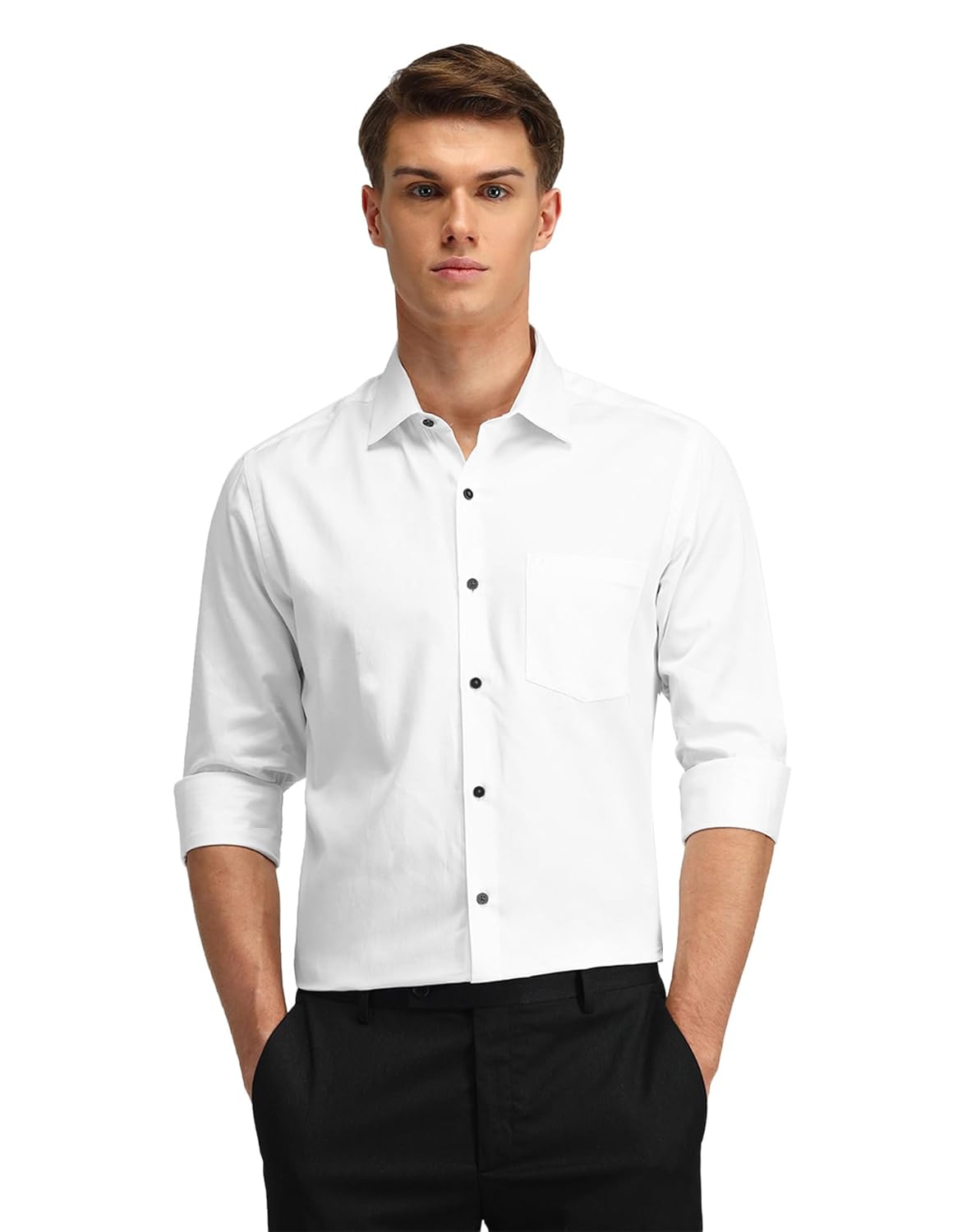 Arrow Men’s 100% Cotton Slim Fit Shirt