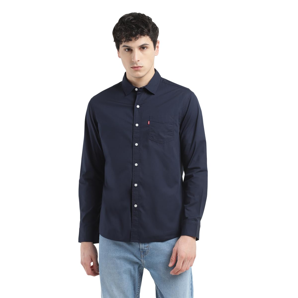 Levi’s Men’s Cotton Slim Fit Shirt