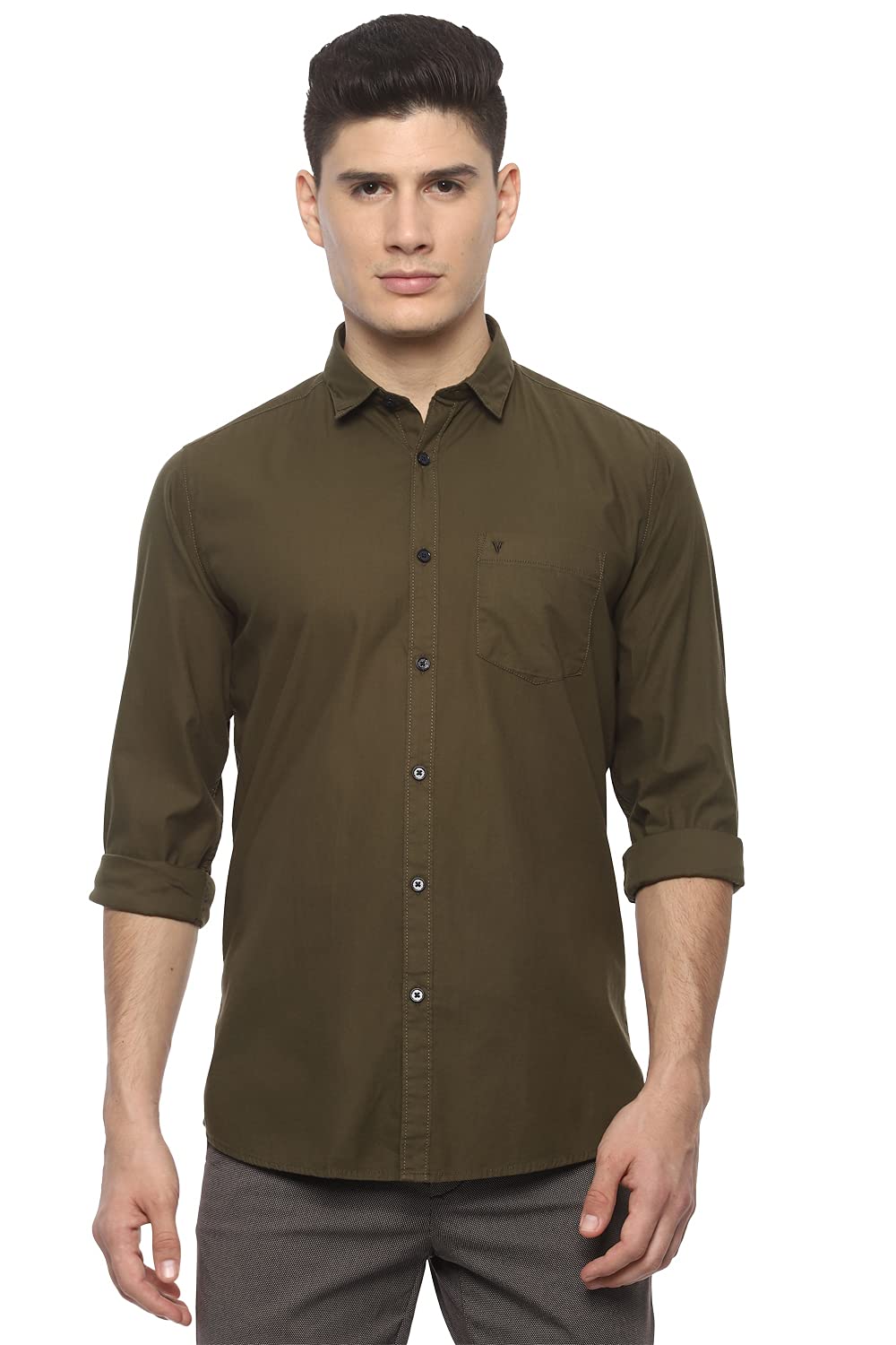 Van Heusen Men’s Cotton Slim Fit Shirt