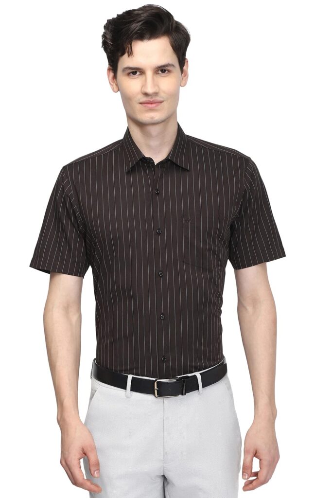 Peter England Men’s Cotton Slim Fit Shirt Peter England Men’s Cotton Slim Fit Shirt