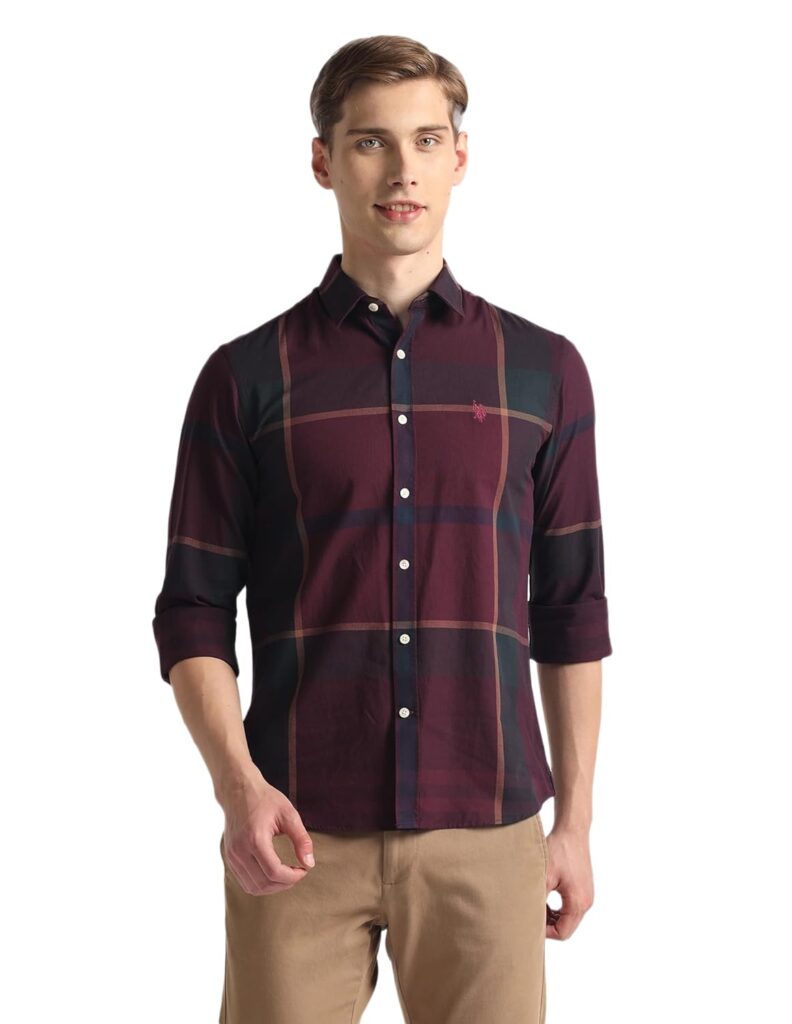 U.S. POLO ASSN. Men’s Regular Fit Shirt U.S. POLO ASSN. Men’s Regular Fit Shirt
