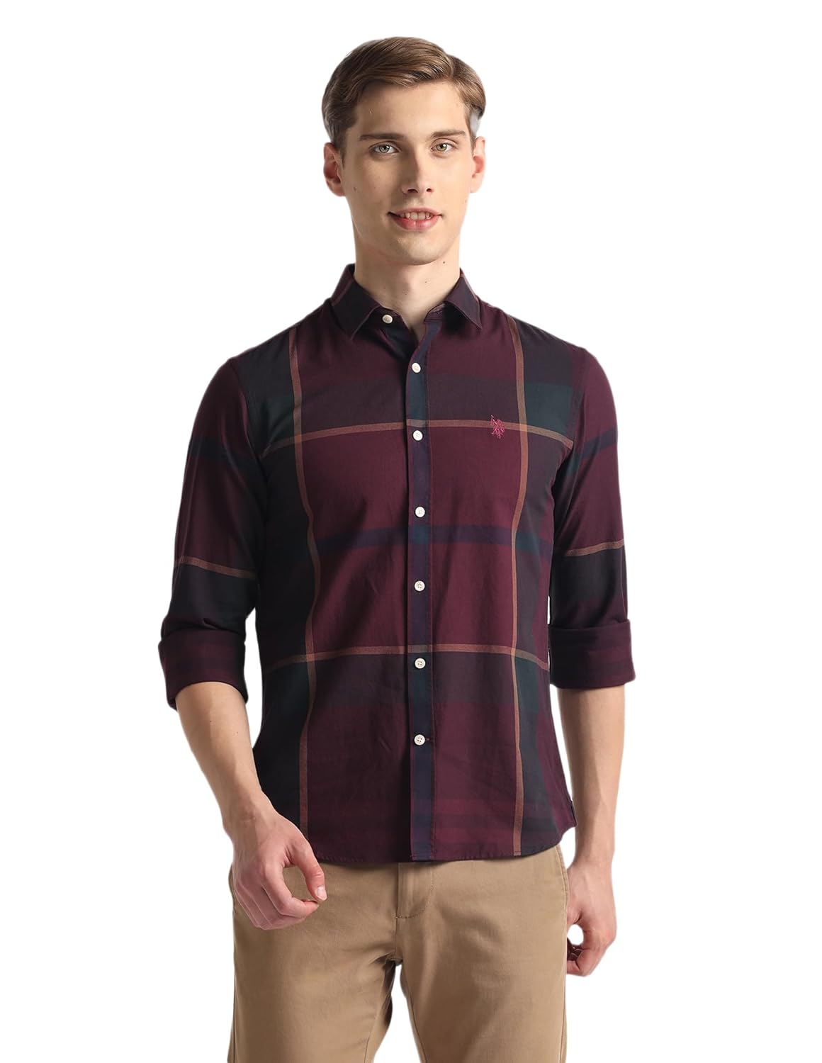 U.S. POLO ASSN. Men’s Regular Fit Shirt U.S. POLO ASSN. Men’s Regular Fit Shirt