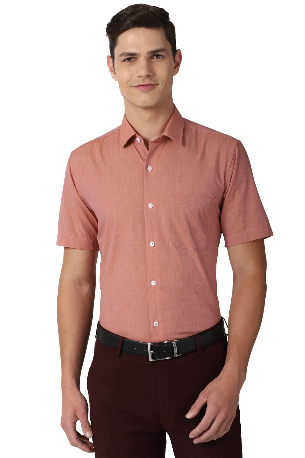 Peter England Men’s Cotton Regular Fit Shirt