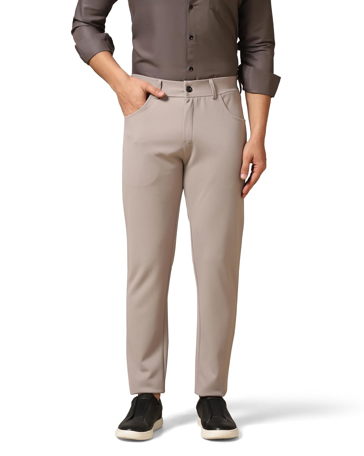 TAGDO Men’s Regular Fit Causal Trouser (5170)