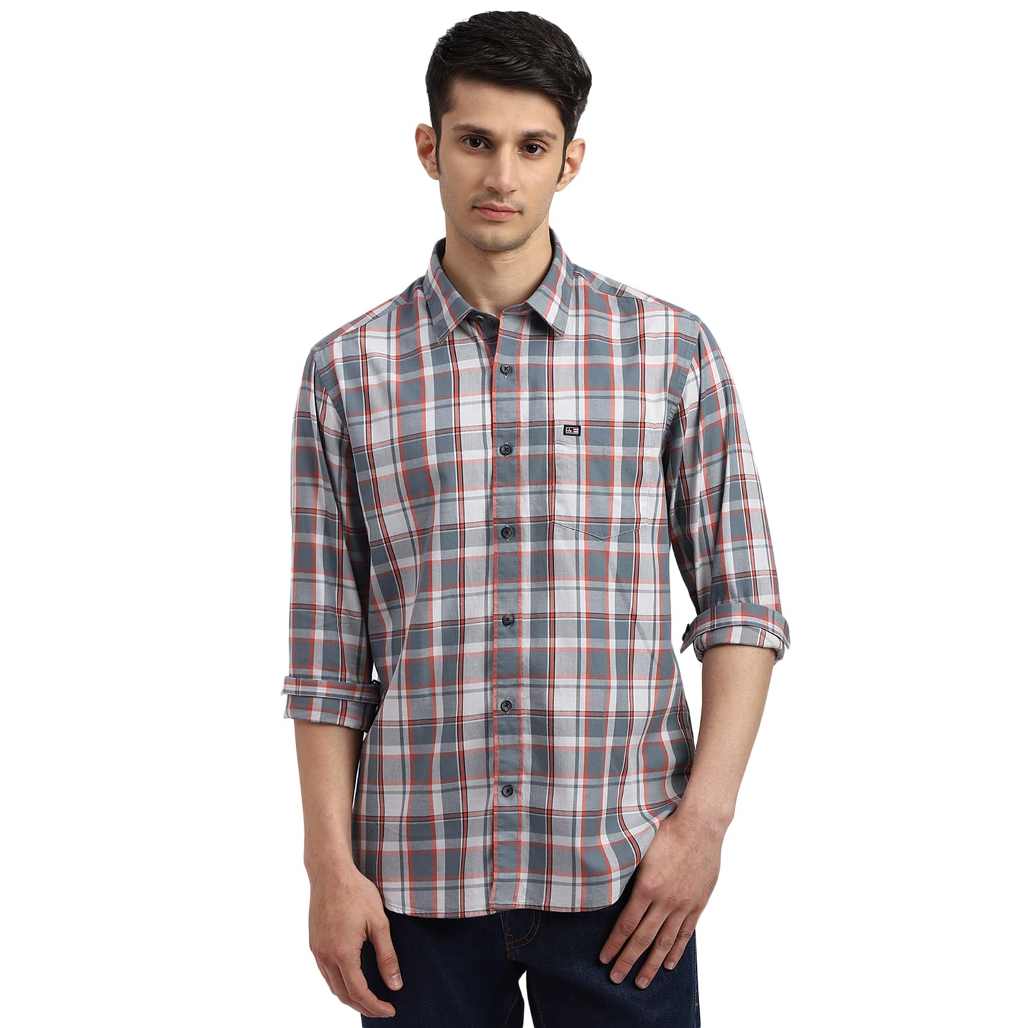 Arrow Men’s 100% Cotton Regular Fit Shirt Arrow Men’s 100% Cotton Regular Fit Shirt