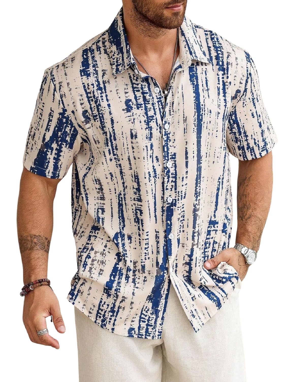 Lymio Shirt for Men|| Regular Fit Shirt for Men|| Men Stylish Shirt (Tiedite-Shirt)