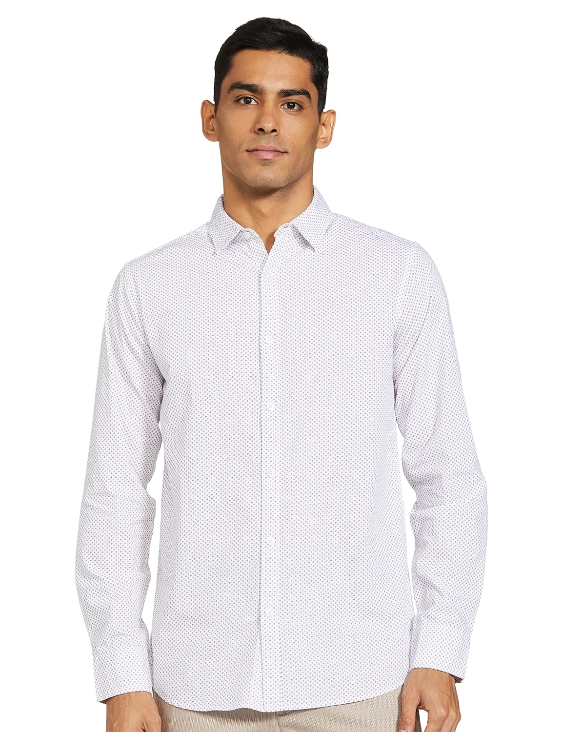 Amazon Brand – Symbol Men’s Cotton Regular Fit Shirt