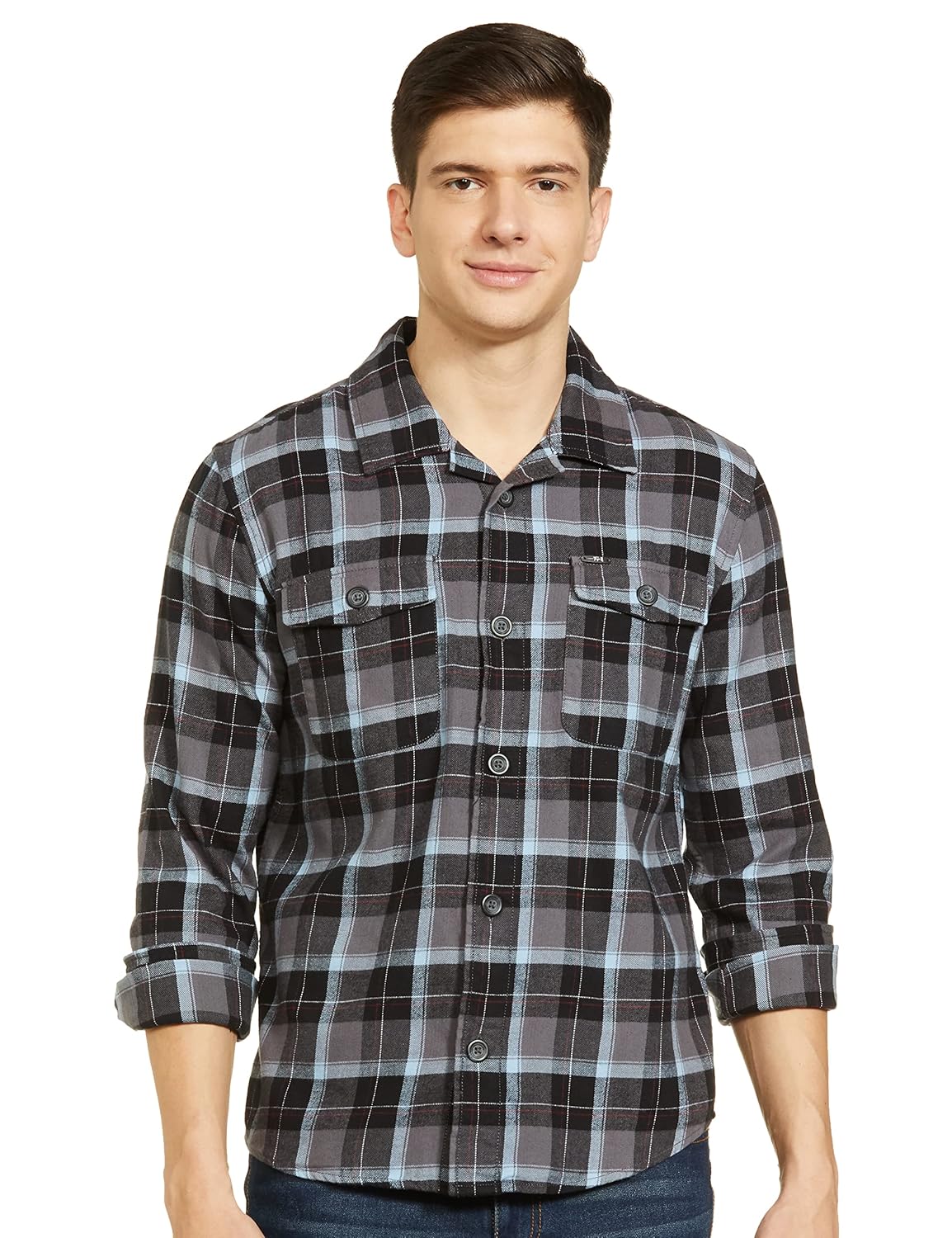 The Indian Garage Co Men’s Cotton Regular Fit Shirt