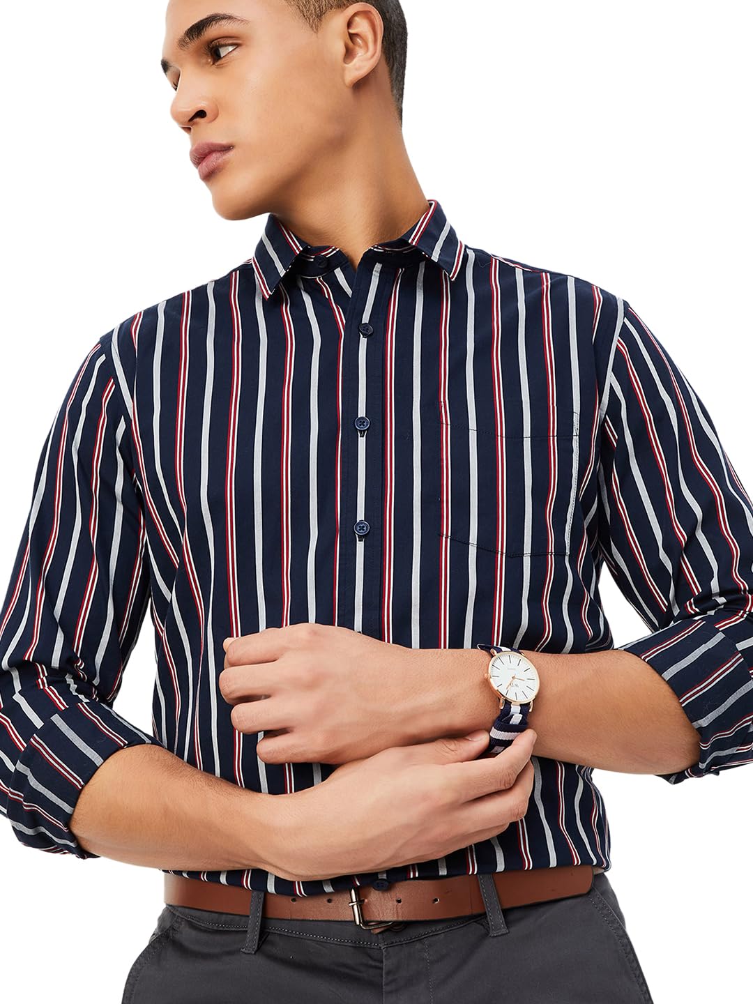 Max Men’s Cotton Regular Fit Shirt Max Men’s Cotton Regular Fit Shirt